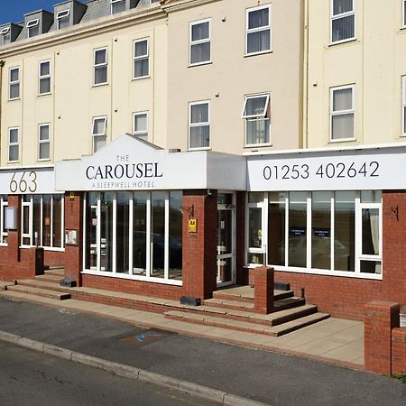 Carousel Hotel Блэкпул Экстерьер фото