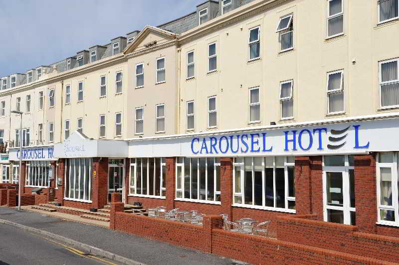 Carousel Hotel Блэкпул Экстерьер фото