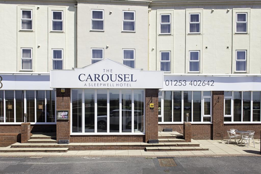 Carousel Hotel Блэкпул Экстерьер фото