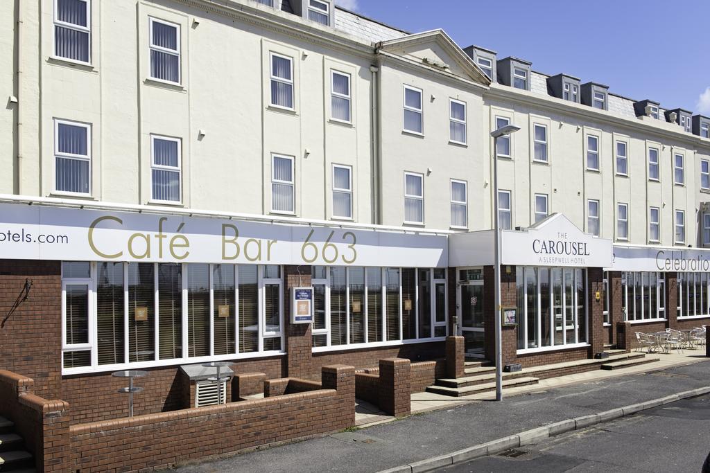 Carousel Hotel Блэкпул Экстерьер фото