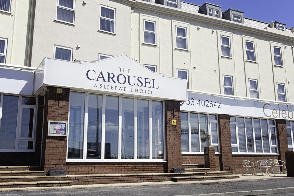 Carousel Hotel Блэкпул Экстерьер фото