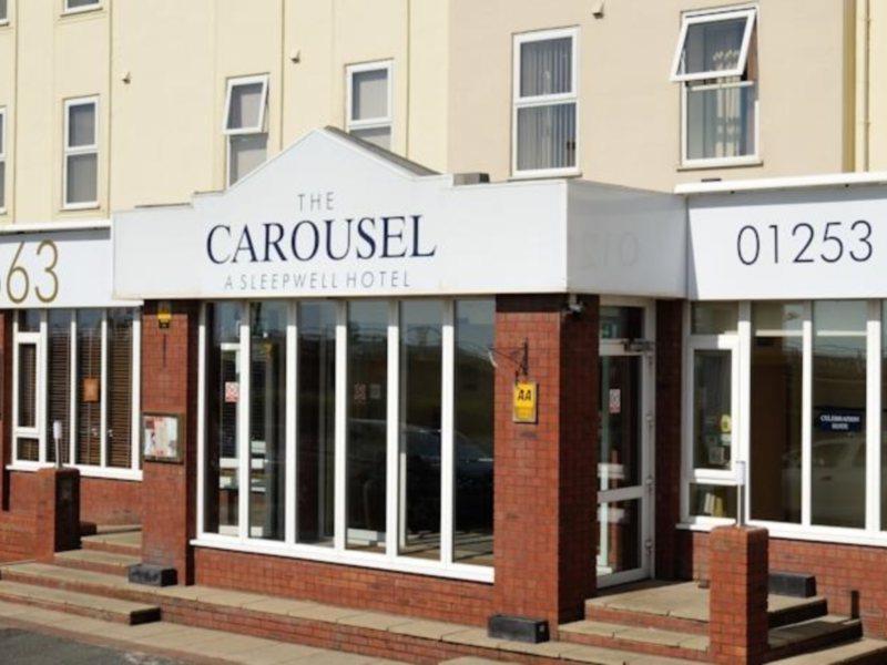 Carousel Hotel Блэкпул Экстерьер фото