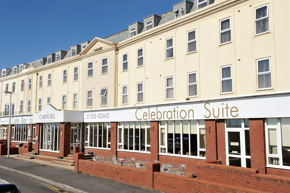 Carousel Hotel Блэкпул Экстерьер фото
