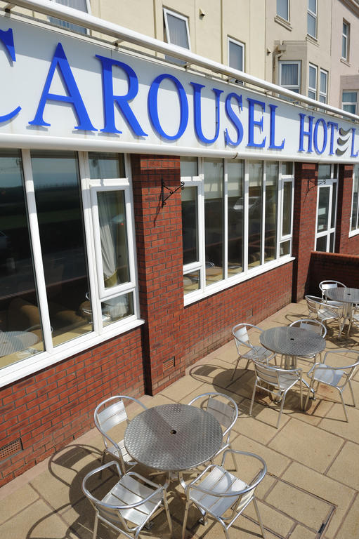 Carousel Hotel Блэкпул Экстерьер фото